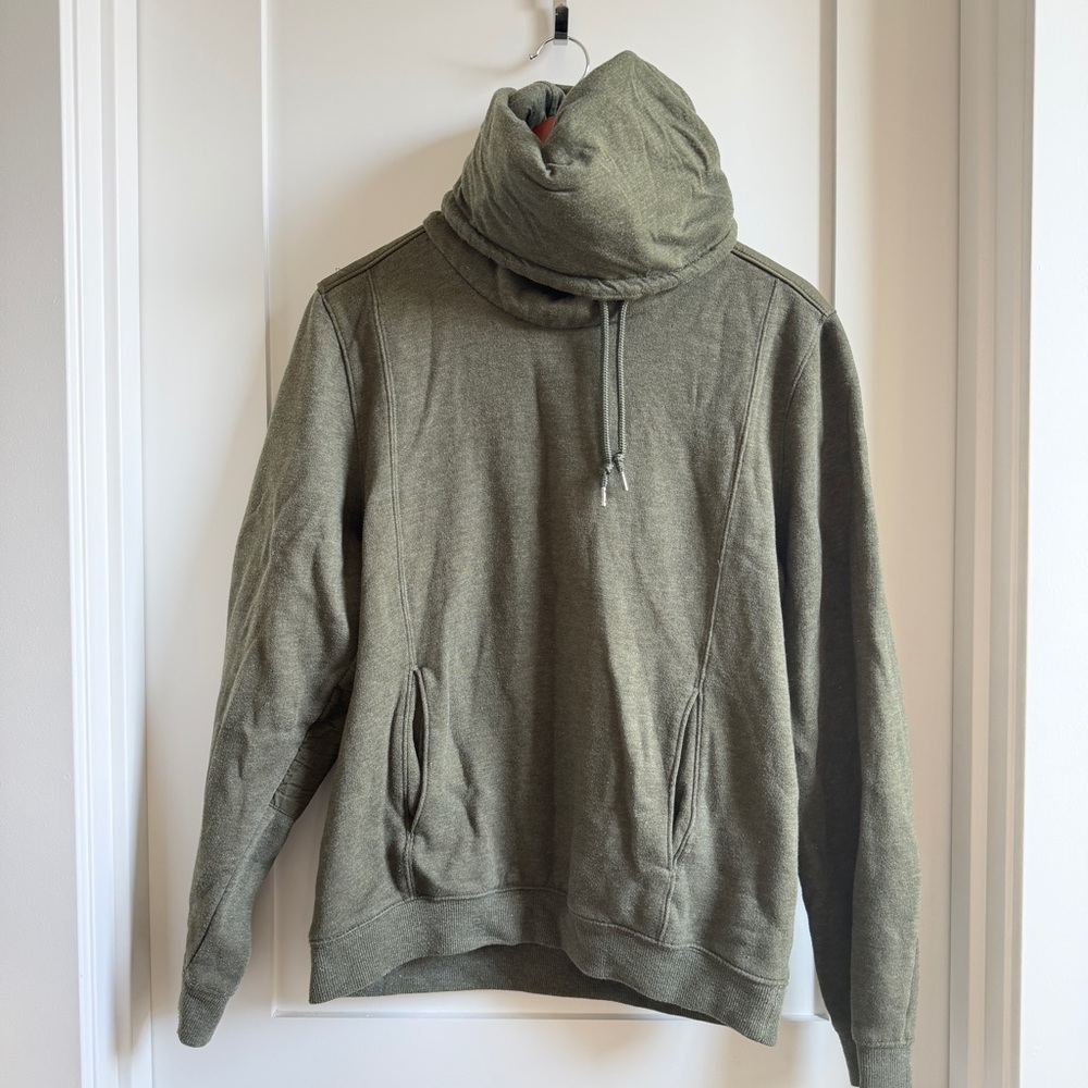 H&M Olive Green High neck Shirt